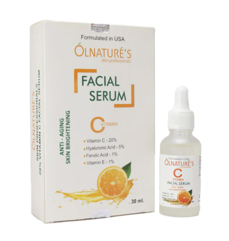 Olnatures Vitamin C Facial Serum 30Ml