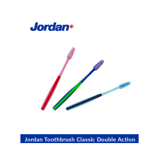 Jordan Toothbrush Classic Double Action