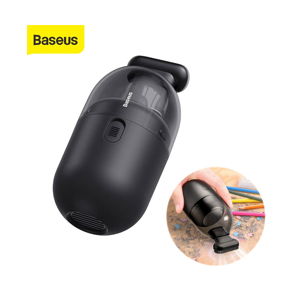 Baseus C2 Desktop Capsule Vacuum Cleaner Black