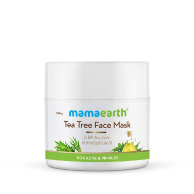Mamaearth Teatree Facemask For Acne
