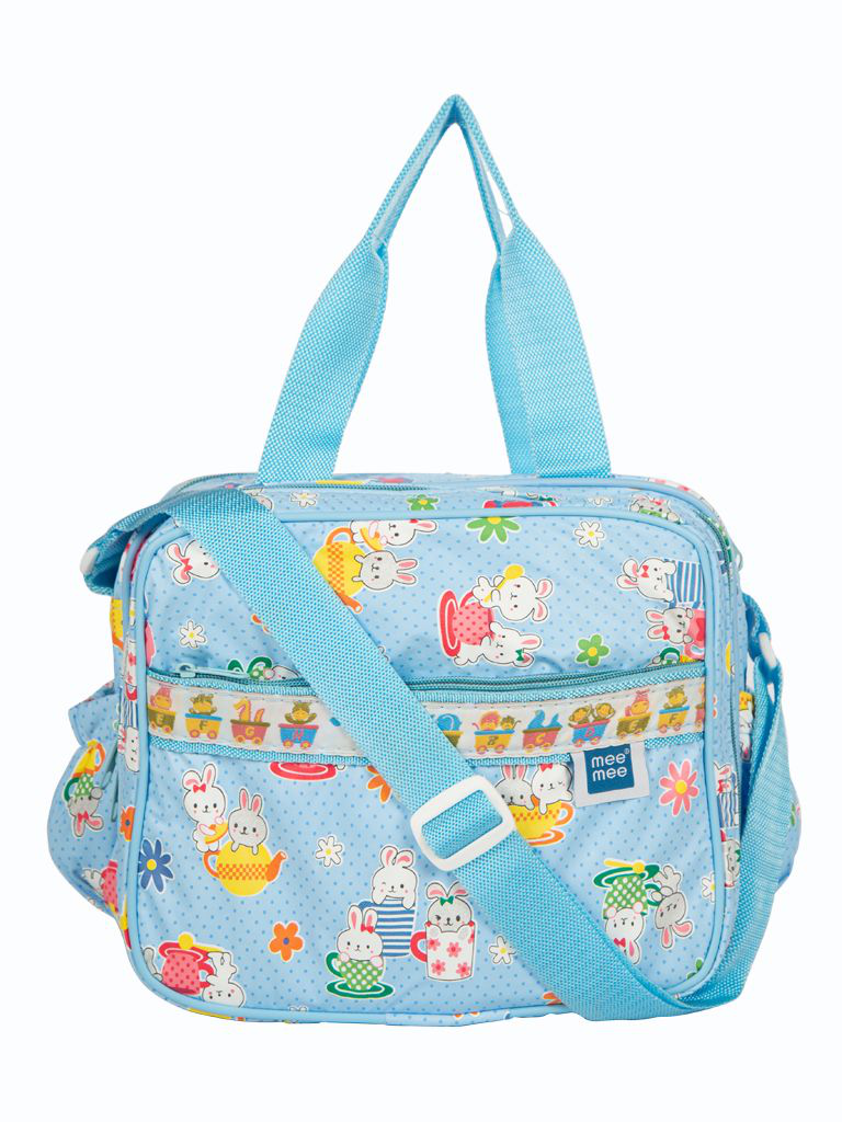 Multifunctional Nursery and Diaper Bag (light Blue)