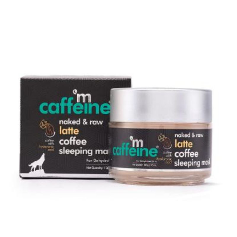 Mcaffeine Naked & Raw Latte Coffee Sleeping Mask 100Gm