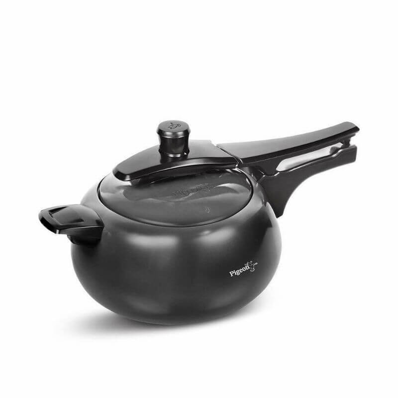 Pigeon 3.5 Ltr Pressure Cooker Hard Anodised IB-Spectra 3.5Ltr