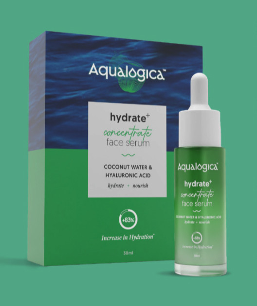 Aqualogica Hydrate+ Face Serum 30Ml