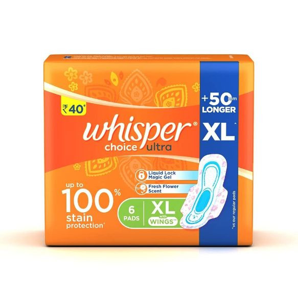 Whisper | Whisper Choice 6s x 108 [82319423]