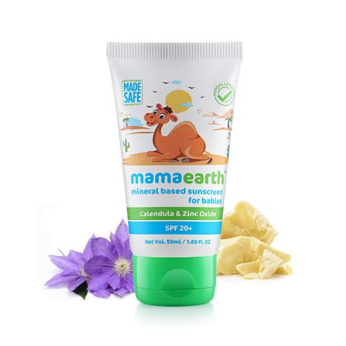 Mamaearth Minireal Based Sunscreen-50Ml