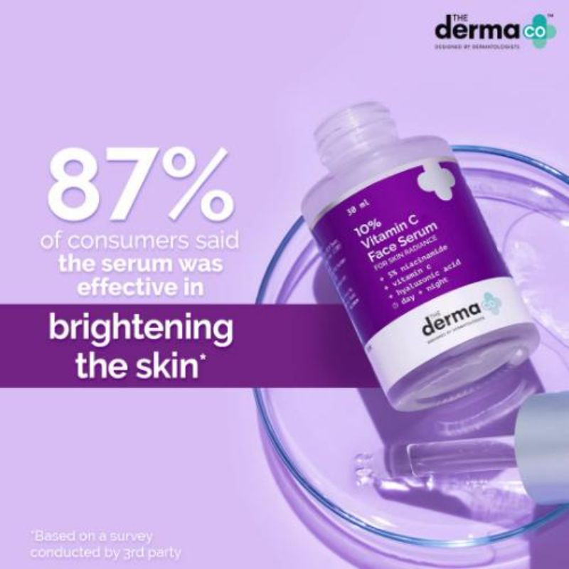 The Derma Co. 10% Vitamin C Face Serum 30Ml