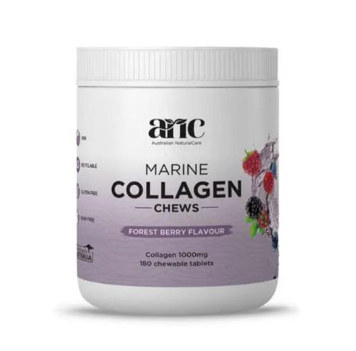 Australian Naturalcare Marine Collagen Chews - 180 Tablets