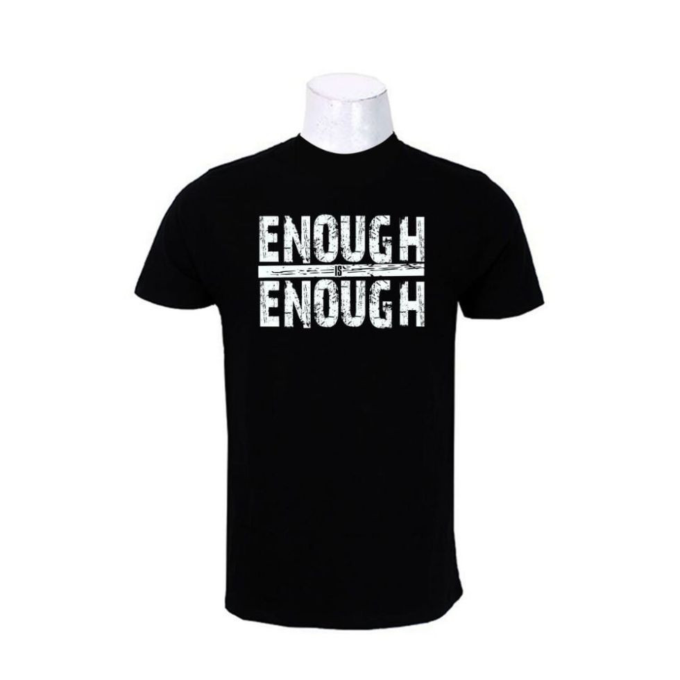 Enough Printed T-Shirt For Men