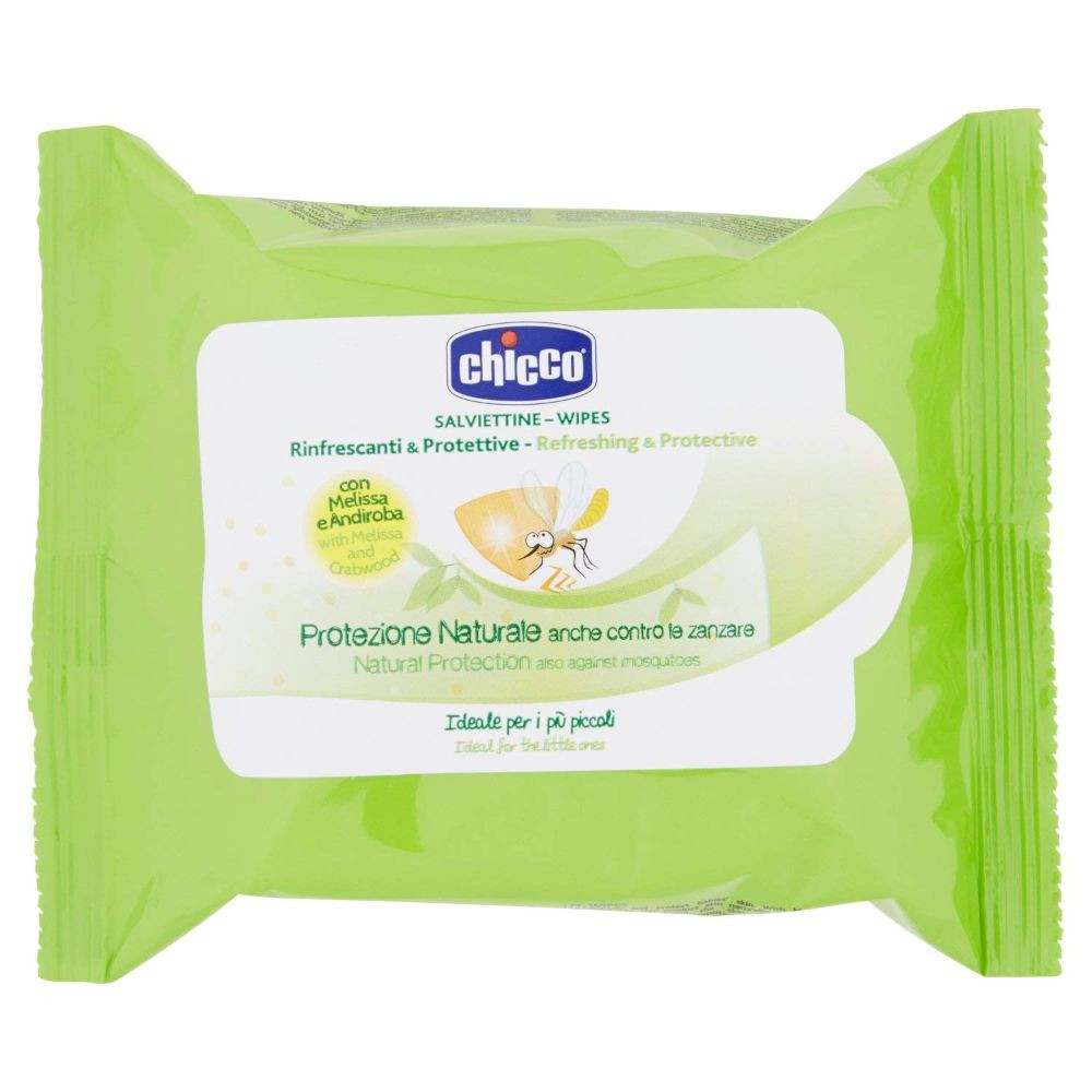 Chicoo WIPES REFRESHING PROTECTIVE 20 Pcs