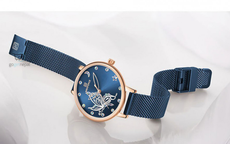 NaviForce-5011 WO Blue Watch