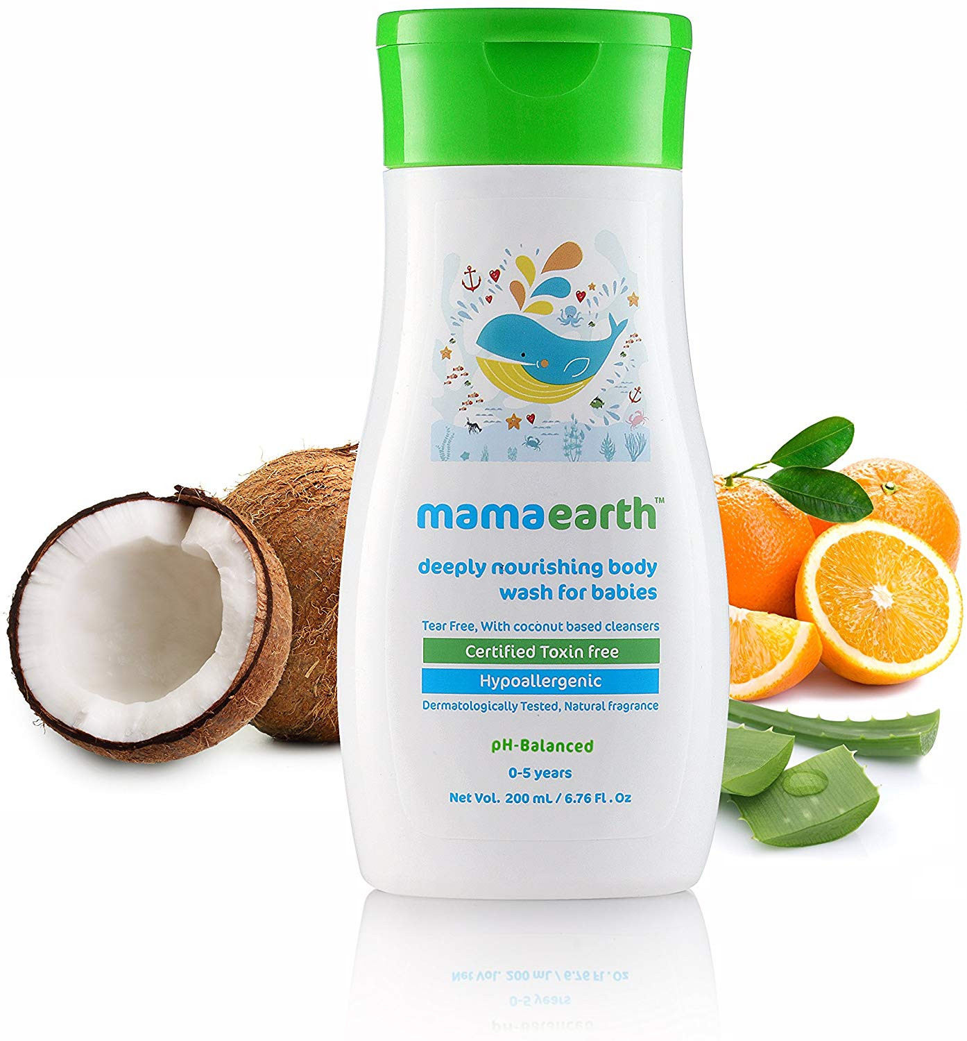 Mamaearth Deeply Nourishing Bodywash For Babies