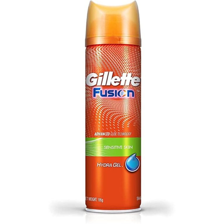 Gillette | Fusion Sensitive Skin Hydra Gel 195 gm x 6 [82284881]