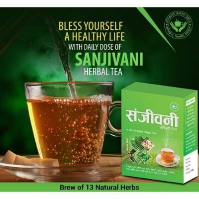 Sanjibani Herbal Tea - 100 Gm