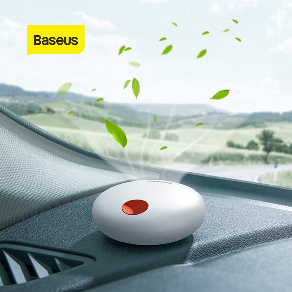 Baseus Rechargeable Car Air Freshener Nature Perfume Smell Flavoring For Home Car Aromatherapy Auto Interior Accessories
