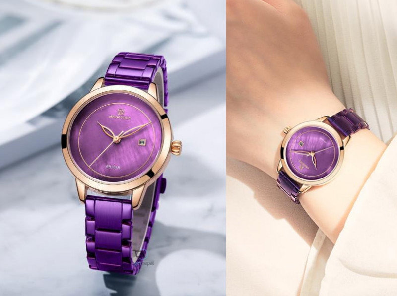 NaviForce-5008 purple Watch