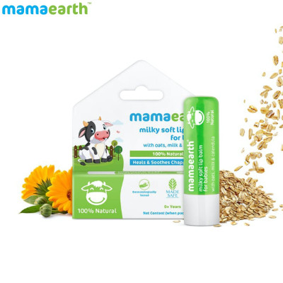 Mamaearth Milky Soft Natural Lip For Babies