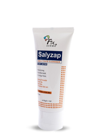 Fixderma Salyzap Daily Face Cleanser