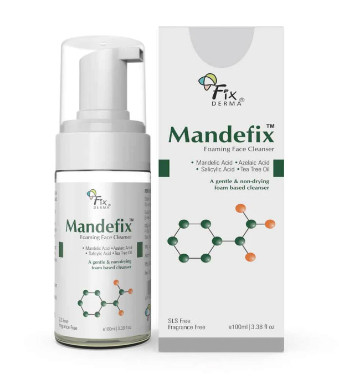 Fixderma Mandefix Foaming Face Cleanser 100Ml