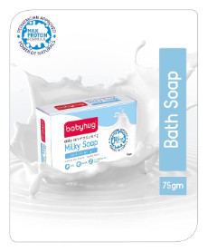 Babyhug Daily Rich Moisturizing Milky Soap 75Gm