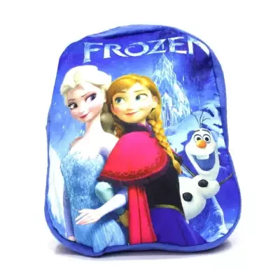 Blue Frozen Printed Playgroup Backpack