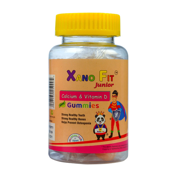 Xano Fit Calcium + Vitamin D Gummies – Junior