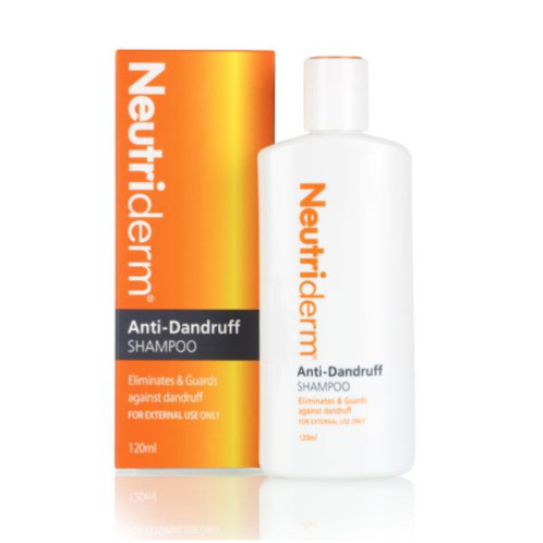 Neutriderm Anti Dandruff Shampoo 120Ml