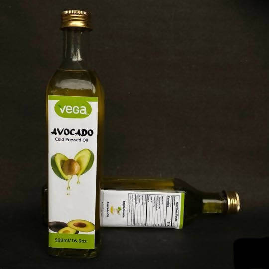 Vega Avocado Cold Pressed Oil- 500Ml