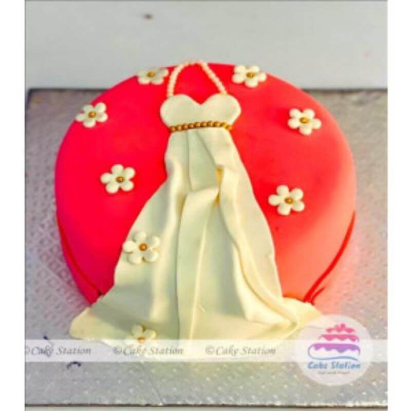 Cake Station Bride To Be Cake (03) - 1 Pound