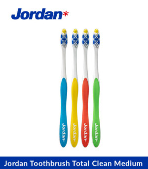Jordan Toothbrush Total Clean Medium