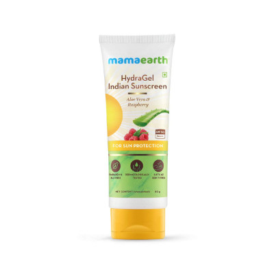 Mamaearth Hydragel Indian Sunscreen For Sunprotection