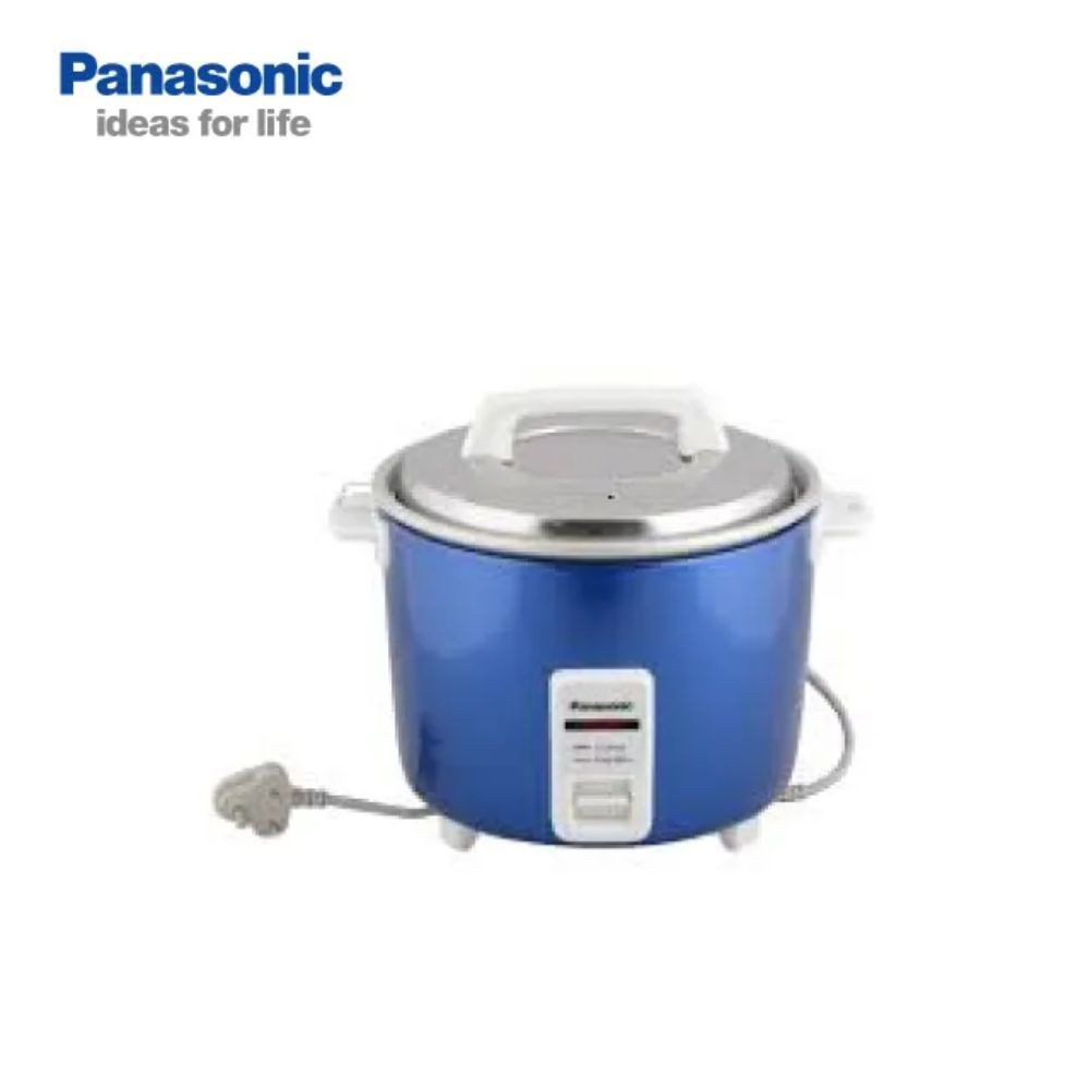 Panasonic 1.8 Litre Rice Cooker Drum with Anodized Aluminium Pan Warmer Series SR-WA 18H(E)