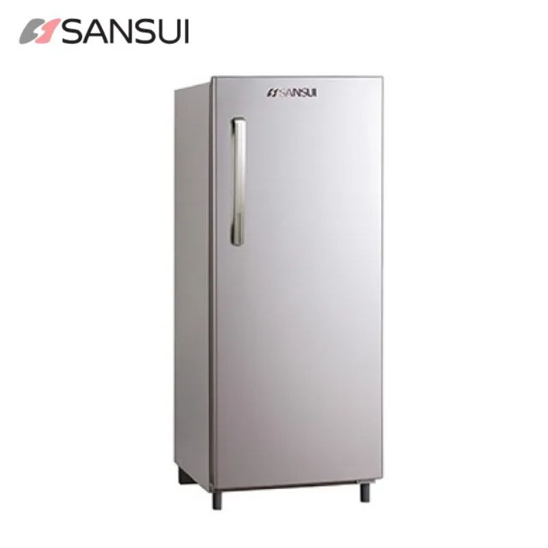 Sansui 200 Litre Silver Single Door with Water Dispensor SPM200DSSD