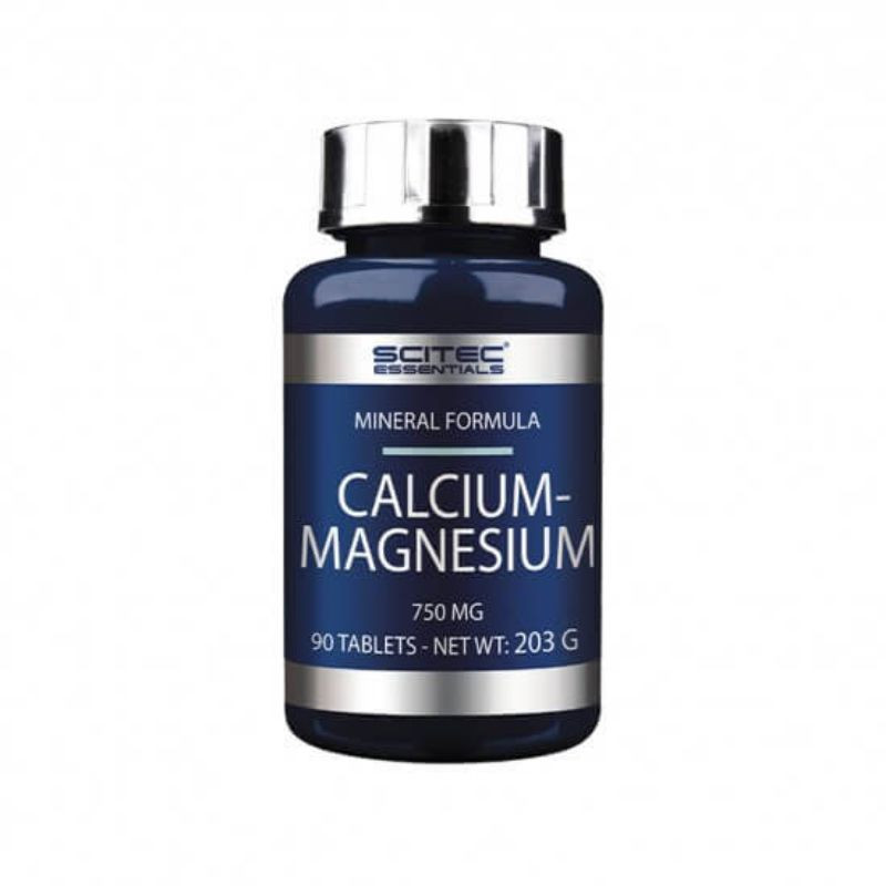 Scitec Essential Calcium-Magesium 90 Tablet 'Bottle