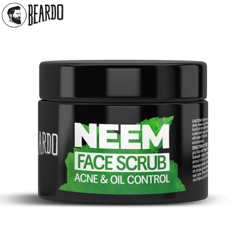 Beardo Neem Face Scrub