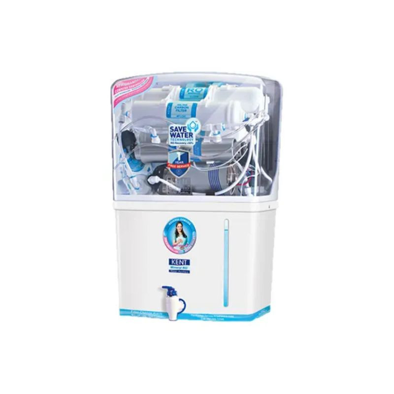 Kent RO Water Purifier 9 Ltrs KENT GRAND PLUS NEW MINERAL RO WATER PURIFIER WITH ALKALINE FILTER