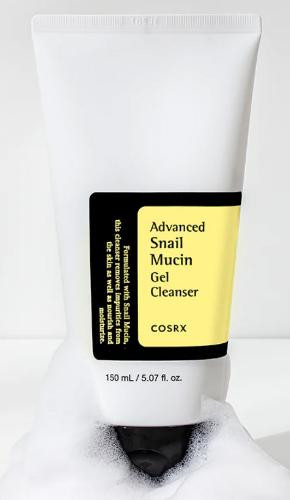 Cosrx Advanced Snail Mucin Gel Cleanser 150Ml