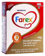 Farex 3 Follow Up Formula Refill - 400 G