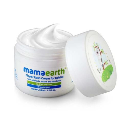 Mamaearth Milky Soft Diaper Rash Cream For Babies