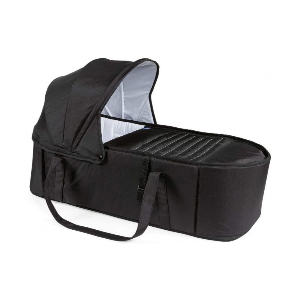 Chicoo CHICCO SOFT CARRYCOT JET BLACK 