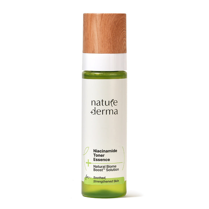 Nature Derma Niacinamide Toner Essence With Natural Biome-Boost™ Solution - 100 Ml
