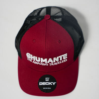 Ghumante Cap - (Maroon)