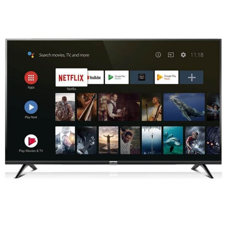 TCL 40" Smart Android TV 40S6500