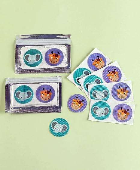 Babyhug Waterproof Natural Mosquito Repellent Patches - 24 Pieces