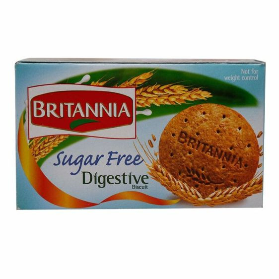 Britannia Sugar Free 200 gm pack of 2