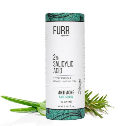 Furr Anti Acne Face Serum (2% Salicylic Acid) - 30Ml