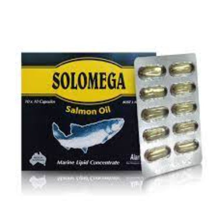 Solomega Salmon Oil