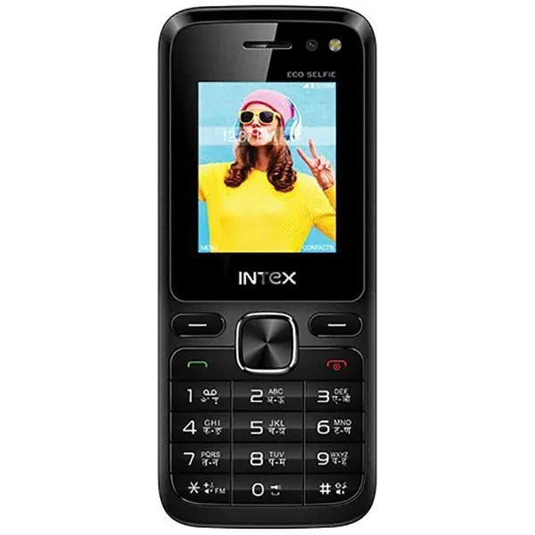 Intex Mobiles ECO Selfie-Black