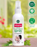 Babyhug 100% Natural Mosquito Repellent Spray - 100Ml