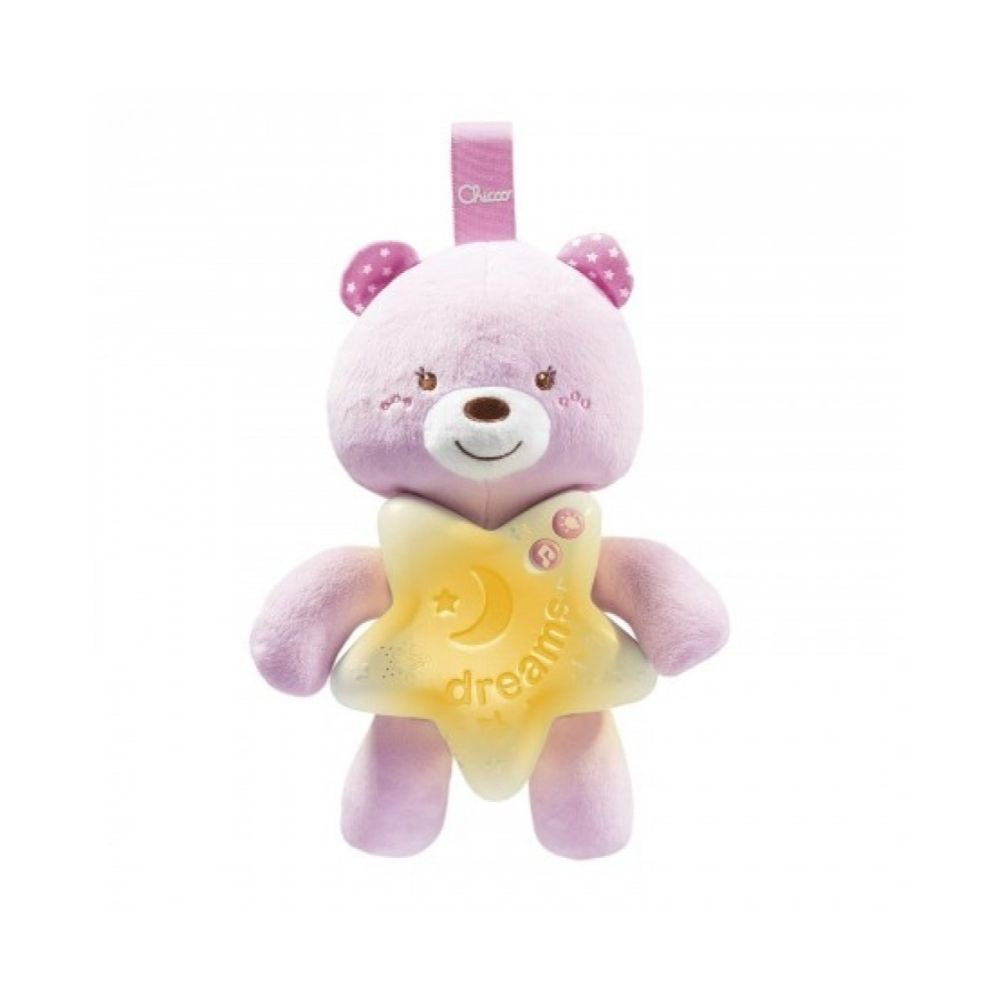 Chicoo TOY FIRST DREAMS GOODNIGHT BEAR PINK